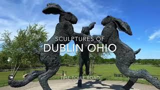 Cornhenge and the Sculptures of Dublin Ohio