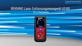 BENNING LD 60 - kompakt und vielseitig