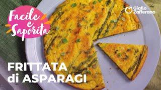 FRITTATA di ASPARAGI: FACILE, VELOCE e SUPER SFIZIOSA