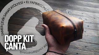 DOPP KIT ÇANTA | BEDAVA KALIP PDF / FREE PATTERN