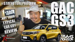 GAC GS3 Basic... Not your typical car guy review... again! #StayFutureProofPH