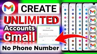 How To Create Gmail Account Without Phone Number Verification 2025