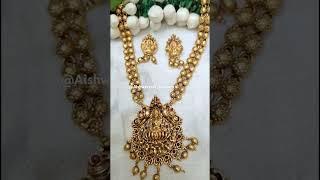 Today's awesome collections Aishwaryam jewellery 