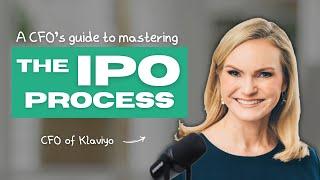 The Roadshow, the IPO Process, and Ringing That Bell, With CFO Amanda Whalen of Klaviyo