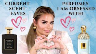 PERFUMES I'VE BEEN WEARING TO FEEL BETTER | CURRENT SCENT OBSESSIONS | Paulina Schar