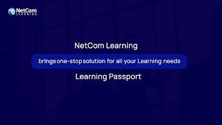 Learning Passport: A Flexible Pre-Pay Training Package | NetCom Learning