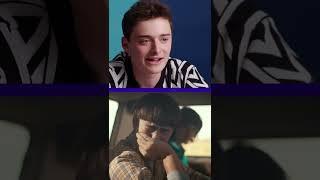 Noah Schnapp's SECRET to filming emotional scenes #shorts