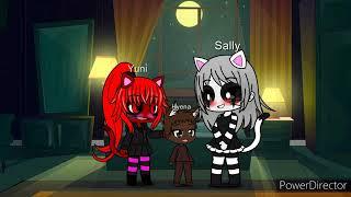 Gacha Club: Hyena meets Sally and Yuni!