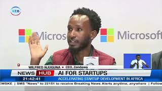 Microsoft offers support to startups leveraging on AI solutions in Kenya