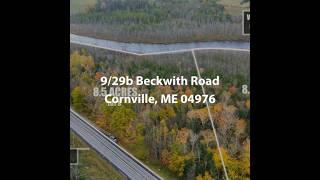 9/29b Beckwith Road Cornville ME 04976 |  Land/Lot For Sale