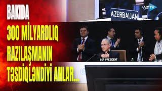 Bakıda 300 MİLYARD DOLLARLIQ razılaşma - TARİXİ ANLAR YAŞANDI