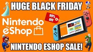 The 2024 Black Friday Nintendo Eshop Sale Is Live Now!