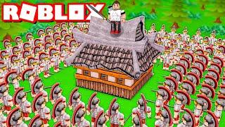 ПОСТРОЙТЕ ЗАМОК, ЧТОБЫ ВЫЖИТЬ В ROBLOX  | Роблоксер Альберт