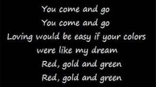 Culture Club - Karma Chamelion(lyrics)