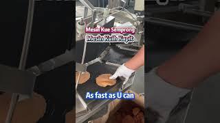 Mesin Kue Semprong,Mesin Kuih Kapit