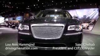 Saad Chehab, President & CEO, Chrysler brand, on Driving the Nation