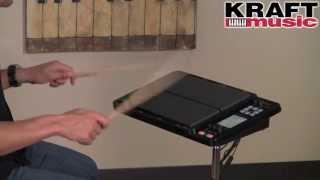 Kraft Music - Roland OCTAPAD SPD-30 Demo with Steve Fisher