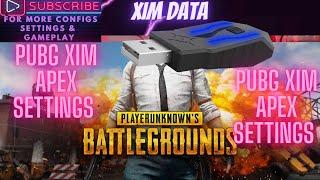 PlayerUnknown's Battlegrounds pubg XIM APEX 20k dpi  2020 SETTING GUIDE  EFFECTIVE !