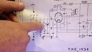 Немецкий маленький приёмник DKE 1938  Часть 2  Кишки