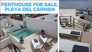 Penthouse Condo for Sale in The Boat Building in Playa del Carmen