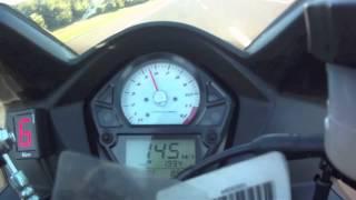 Suzuki Sv1000s top speed 260km\h