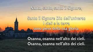 SANTO SANTO - (Buttazzo) - Coro di Montanaso Lombardo