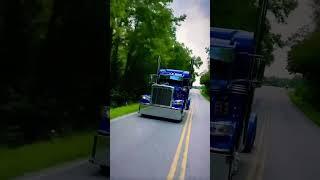 Rollin Through the Hills #diesel #peterbilt #stance #power #speed #trending #viral #shortsvideo