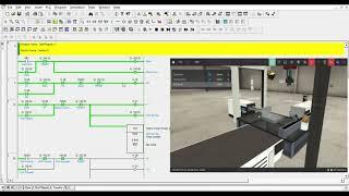 Applied Control Lab   PLC Project using CX Programmer and FactoryIO