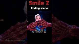 Smile 2 ending | smile 2 #shorts #shortsfeed #scary #movie #smile #smile2 #viralvideo #fyp