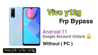 Vivo Y12G FRP Bypass Android 11 | Google Account Bypass (Without PC) | 2022 Latest | Ravi Tech