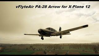 vFlyeAir Piper PA28 for X-Plane 12