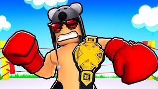 Max Level Power in Roblox Boxing Star Simulator