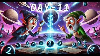 Day 11: Unravel the Mystery of Plutonian Pebbles | Crack Mind-Bending Puzzle | Advent of Code 2024