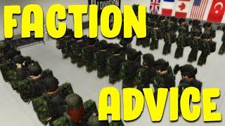 How To Grow Your Faction In Blackhawk Rescue Mission 5 | How To Start Up A Faction | Tips & Tricks |