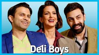 The stars of DELI BOYS play a round of cast superlatives | TV Insider