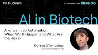 Spotlight Talk: AI-driven Lab Automation by Odhran O'Donoghue