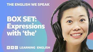 BOX SET: English vocabulary mega-class!  Learn 8 English idioms in 20 minutes!