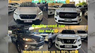 Nov 24 2024 Vlog,Quality used car for sale,Markdown sale up to 50% off