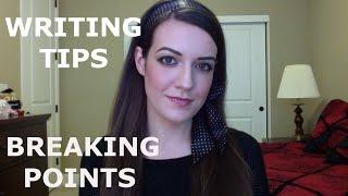 How to Write a Character's Breaking Point