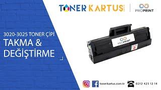 Xerox 106R02773 / Xerox 3020-3025 Toner Çipleme Nasıl Yapılır ?