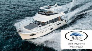 Beneteau Swift Trawler 48 Walkthrough