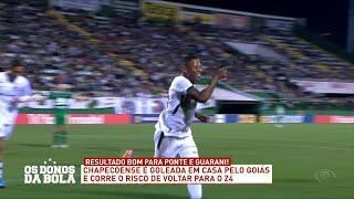 Chapecoense 0 X 4 Goiás (21/10) e comentários - 22/10/2024 - Os Donos da Bola