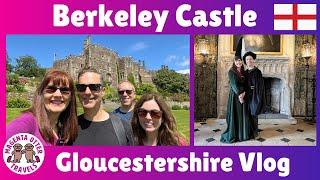 Berkeley Castle - Home to England's Oldest Family Dynasty!