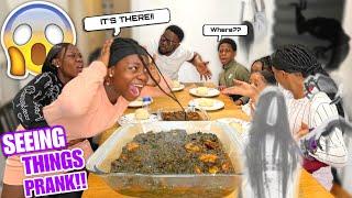 Michelle Got H*t At The Family Dinner Table Because Of This... *GONE WRONG* | ft Eforiro & fufu