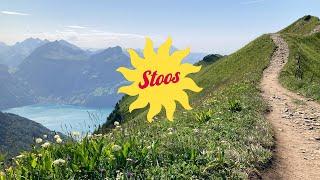 STOOS Gratwanderweg  Klingenstock Fronalpstock 07.07.2023