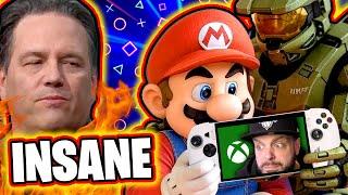 Nintendo Fanboys HATE The Xbox Handheld! The Salt Begins!
