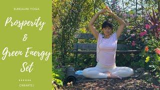 Kundalini Yoga For Prosperity & Green Energy