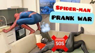 Spider-Man’s Pranks In Real Life