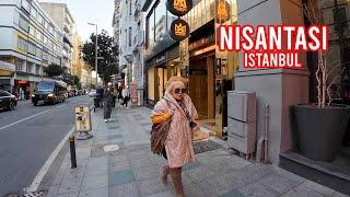 Weekday Stroll in Nisantasi: Istanbul’s Upscale Charm in November 2024