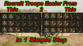 Recruit Troops Easier With 1 Simple Step  Bannerlord Guide - Flesson19